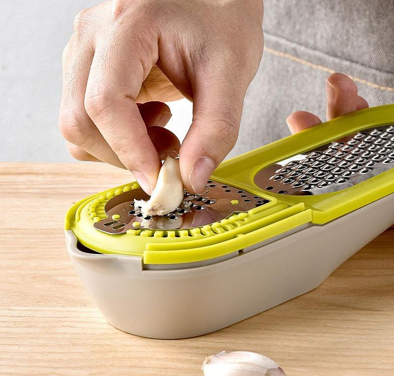 3-in-1 Kitchen Lemon Squeezer Peeler Shredder Zester Metal Lemon Hand Press Manual Citrus Press Squeezer Easy To Clean Easy-Use