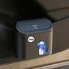 Car Door hanging storage bucket Multi-functional storage box trash can front seat hanging bucket car decorations