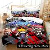 3D Print Neku Sakuraba World Ends Bedding Set Duvet Cover Bed Set Quilt Cover Pillowcase Comforter king Queen Size Boys Adult