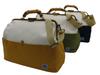 Travel Momenya canvas dulles Boston mustard [Kiwada] bag, Gozaburo, bag, 0.81kg,
