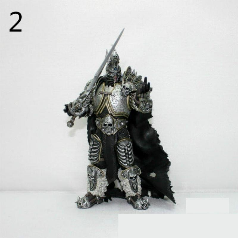 WOW World of Warcraft Lich King-Rycerz Śmierci Arthas Sylvanas Windrunner Rysunek Toy Model Pcv