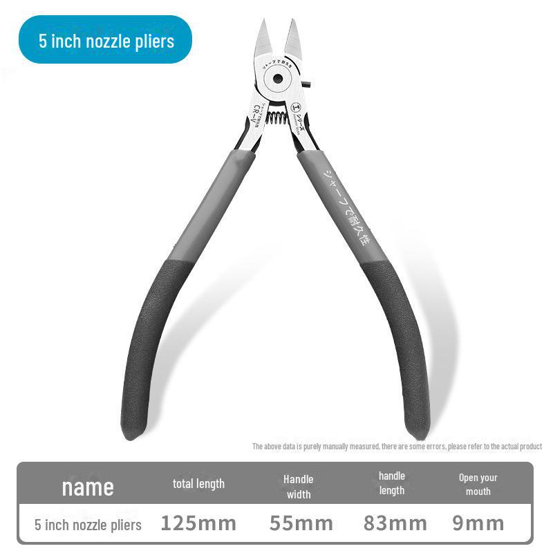 Green Forest 5" & 6" Nozzle & Scissors Mouth Pliers - Industrial Grade Electrical Tools