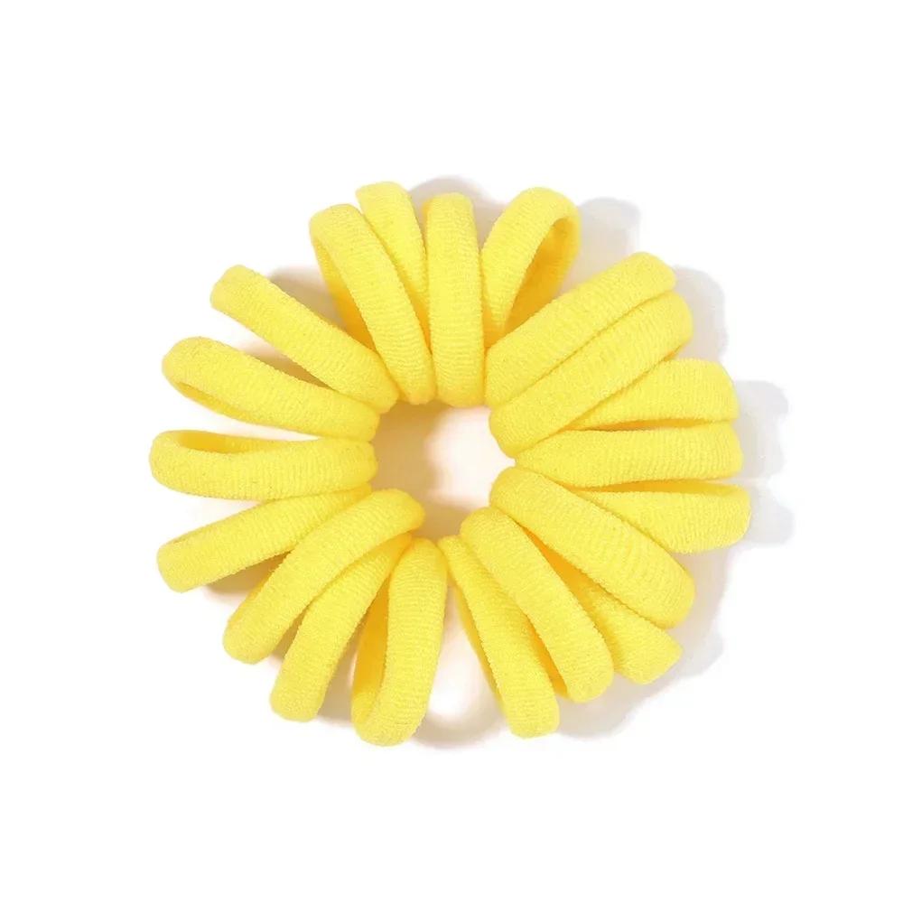 20/50/100 Stück Baby Mädchen Bunte Kleine Elastische Haargummis Kinder Pferdeschwanzhalter Kinder Stirnband Gummiband Haaraccessoires