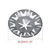 10/20pcs Undertray Exhaust Heat Shield Metal Spring Washer Nut Insulating Metal Clamp Fixing Clip Car Parts Camper Accessories