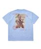 SMITHARMOR Sa Giant Bebe Red Print T-Shirt_Blue