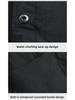 Women's 2024 Knee-Length Hooded Down Jacket - Korean Style, Thick, 90% White Duck Down