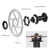 Bicycles Brake Rotor Conversion 6 Bolt Centerlock Adapter Universals High Grade Aluminum Instants Installation