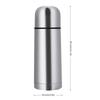 Multisize Drinking Mug Vacuum Insulation Heat Preservation Mug Anti-scald Insulated Bottle  Office