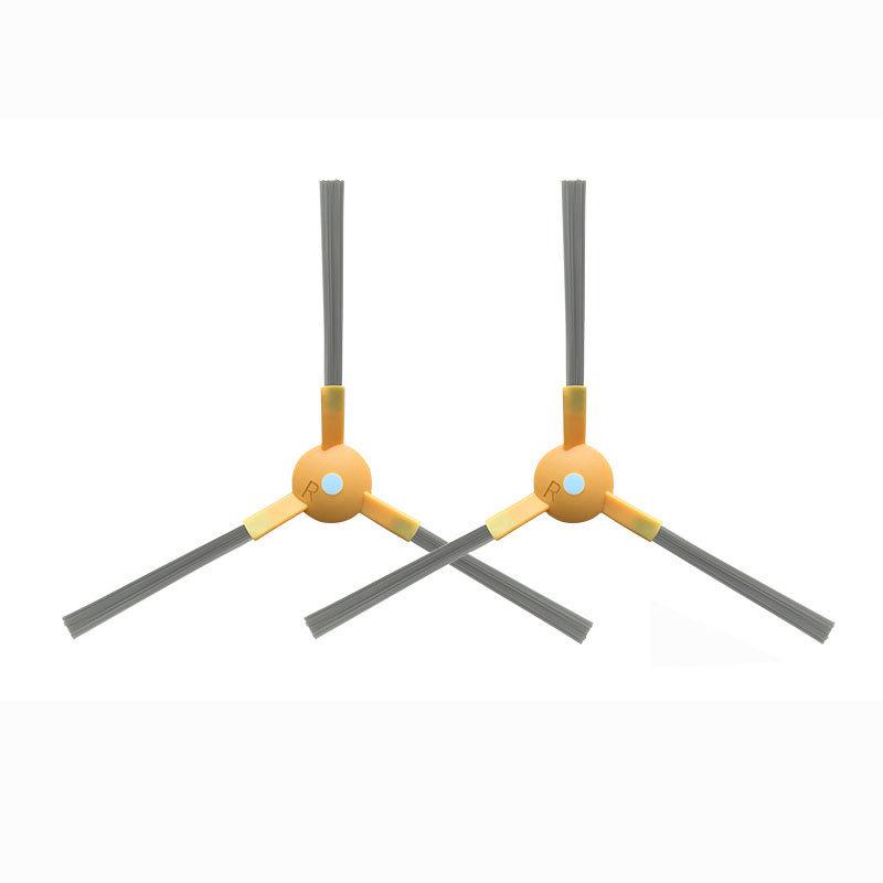 ABIR X5/X6/X8 Sweeping Robot Accessories: Mop, Side Brushes, Primary Filter, Main Brush Consumables.