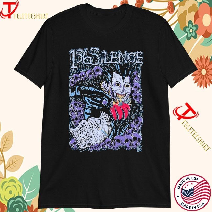 

156 Silence Shinigami Silent Planet Invent Animate s Унисекс Футболка L