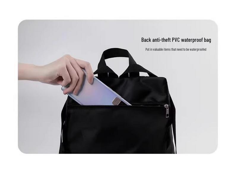 Wasserdichte Schwimmtasche - Unisex Rucksack mit Nass- und Trockenfach für Fitness & Sport