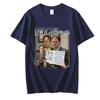 Divertente Maglietta Omaggio a Dwight Schrute Unisex a Maniche Corte in Puro Cotone Maglietta TV Show USA The Office Michael Scott Magliette alla Moda