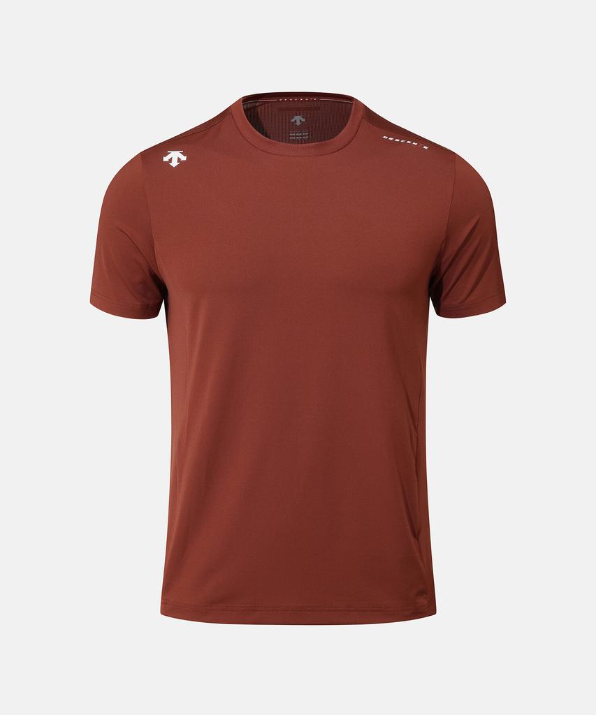 DESCENTE Training Short Sleeve T-Shirt Brick Sr323Tts70 (B Type)