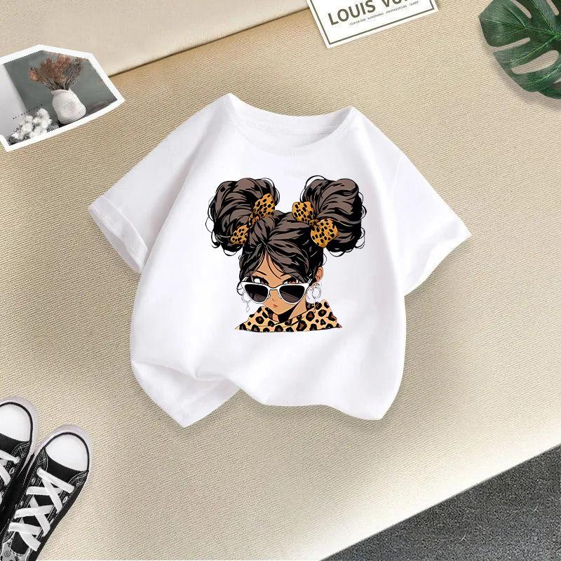Children T-shirt Kids 100% Cotton Clothes Tops 2-13Y Loose-fit Casual Crew Neck Short-sleeve T-shirt