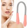 Stainless Steel Spring Manual Facial Hair Remover for Women 1 Pcs