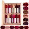 Nandiayan Diamond Mini Liquid Lipstick 24ml (Pack of 12) | Matte Liquid Lipstick Waterproof-Long Lasting | Hydrating & Lightweight | Lightweight