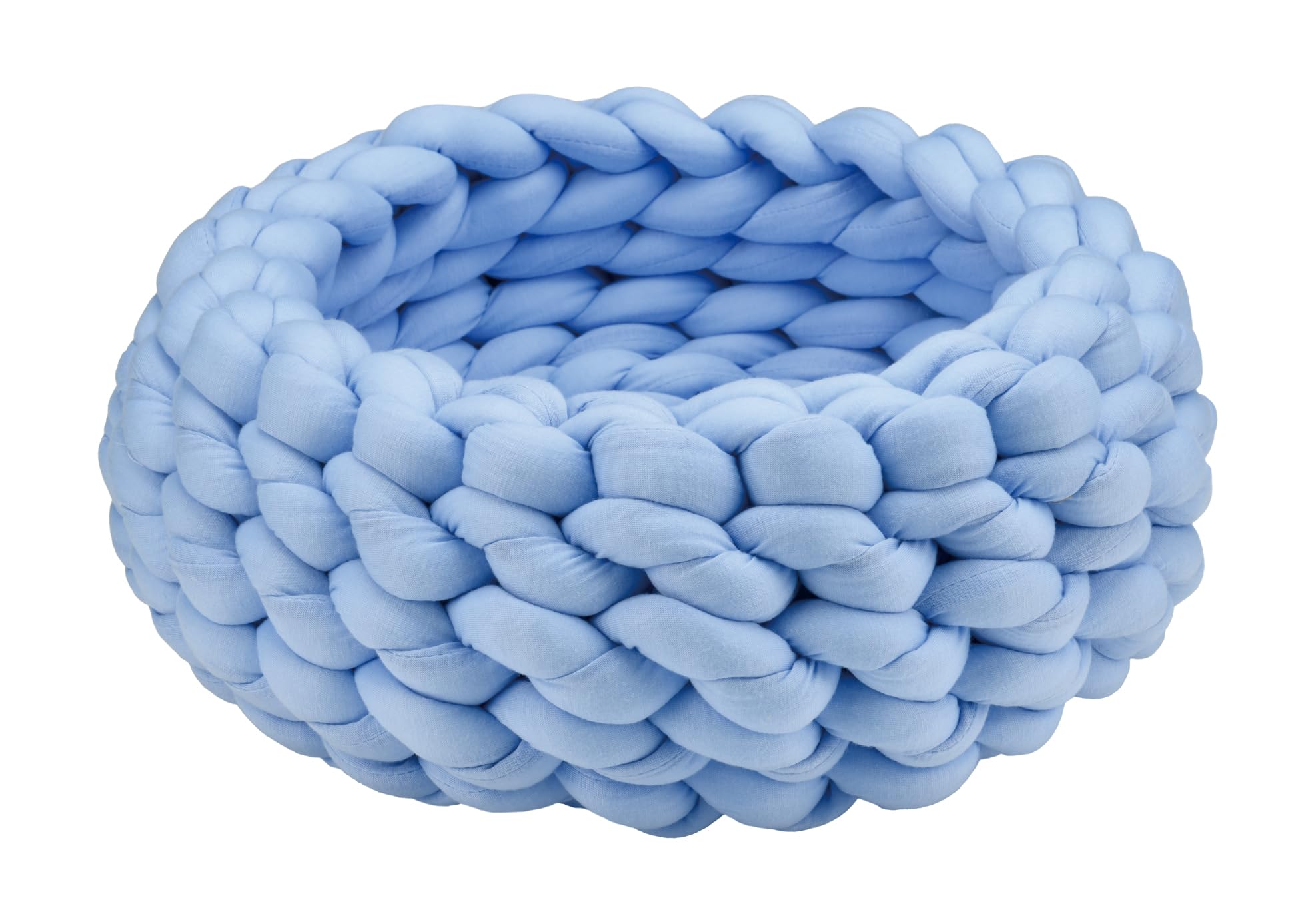 

Pet Library Кровать из плотной вязки Azure Blue