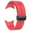 For Google Pixel Watch 3 41mm/Watch 2/Pixel Watch Silicone Band Watch Strap with Magnetic Folding Buckle