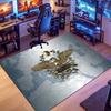SPQR Eagle Emblem Rug, suitable for living room, bedroom, game room, computer room and home décor.