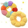 Cat Recovery Collar Sunflower Shape Soft Stuffed Neck Cone Adjustable Anti-Bite Lick Wound Healing Safety Collar After Surgery