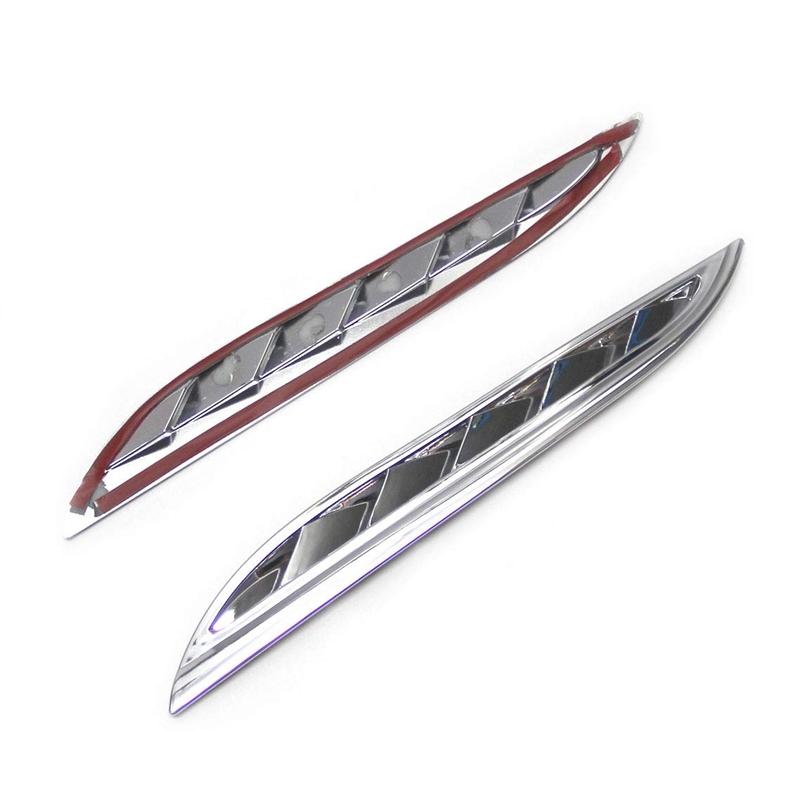 2Pcs Side Air Intake Vent Grille Covers Trim For Suzuki Grand Vitara 2006-2013 Replacement Covers