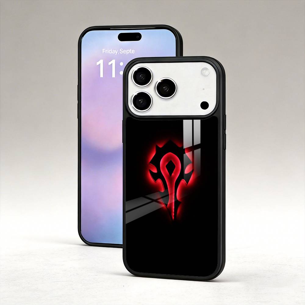 W-World of W-Warcraft Phone Case For iPhone17,16,15,14,13,12,Pro,Max,Magnetic For Magsafe Wireless Charging iPhone16PROMAX