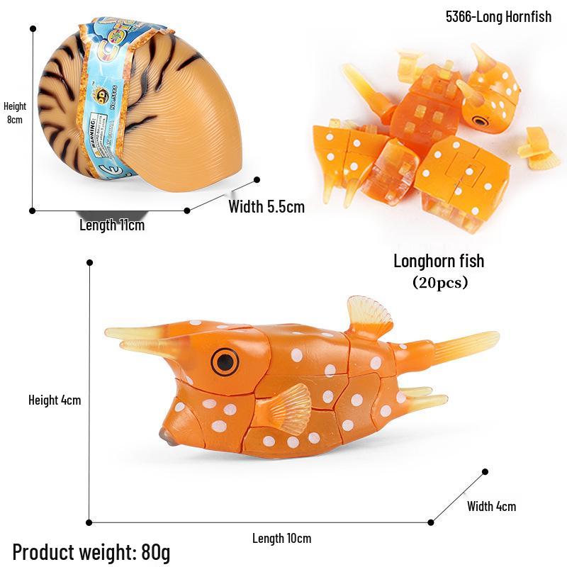 4D Insect Model Toy Set: Ladybug, Stag Beetle, Centipede, Ant, Fly, Mantis