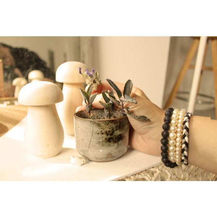 Lacet plat en suédine Noir gris clair foncé 3 mm x 2 m