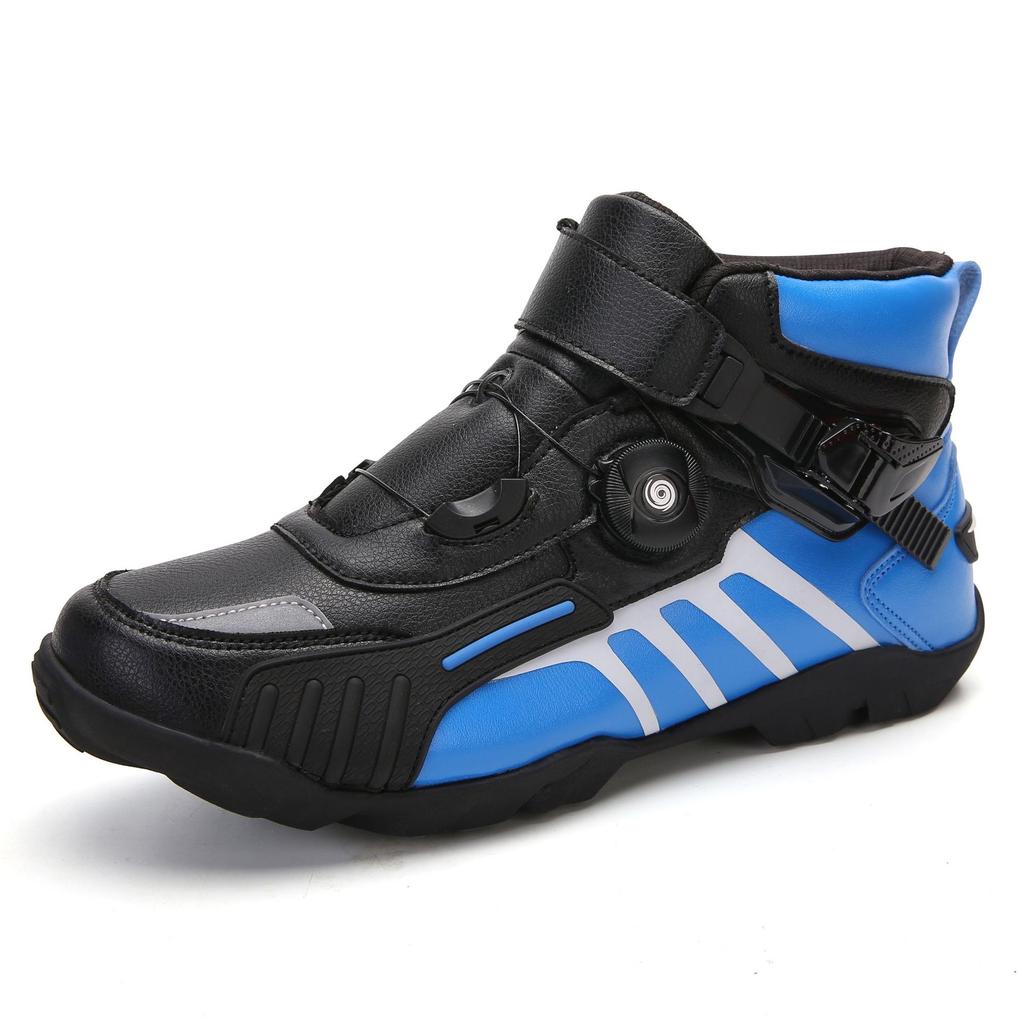 Scarpe da moto Soubu da uomo, stivali da fuoristrada per tutte le stagioni, attrezzatura da corsa corta da viaggio