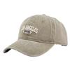 Casual Baseball Cap for Women Men Cotton Soft Top Hats Unisex Los Angeles Embroidery Snapback Hat Hiking Sunscreen Caps
