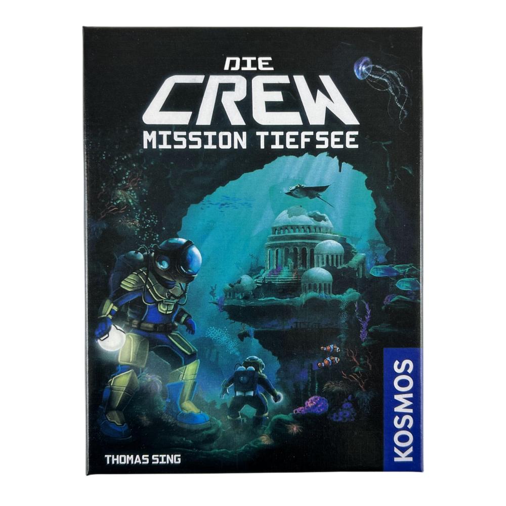 

The Crew: Пошук Дев ятої планети Астронавти Повна англійська Сімейні збори Шахова дошка Розваги Ворожіння Карткові ігри