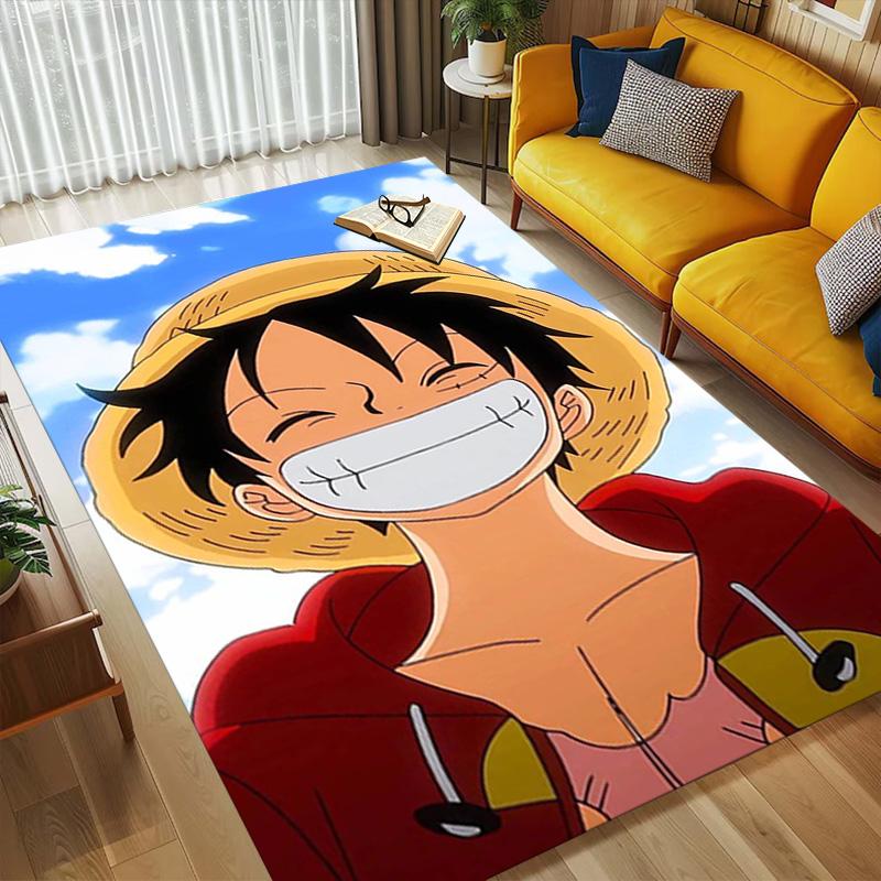 O-One Piece Area Rug Carpet For Bedroom Game Playroom Living Room Nonslip Sofa Office Home Decor Doormat Christmas Gift C3120