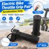 Electric Bike Throttle Grip Pair 22mm Universal Replacement