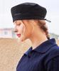 Bajal Logo String Beret Black