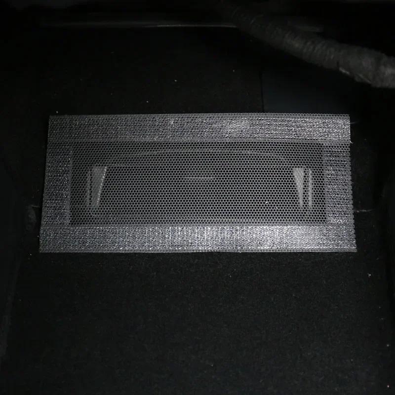 For Tesla All Model YL 3 Y Juniper Standard Highland Air Outlet Cover Under Seat Anti-Blocking Dust Protective Vent Mesh Filter