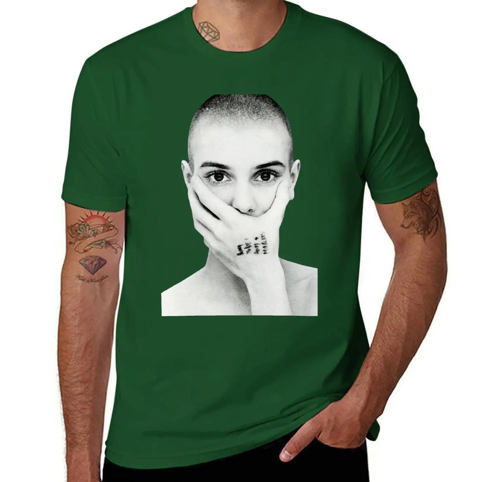 Футболка RIP Sinead O_Connor синий архив для мальчика мужская больших размеров 4XL