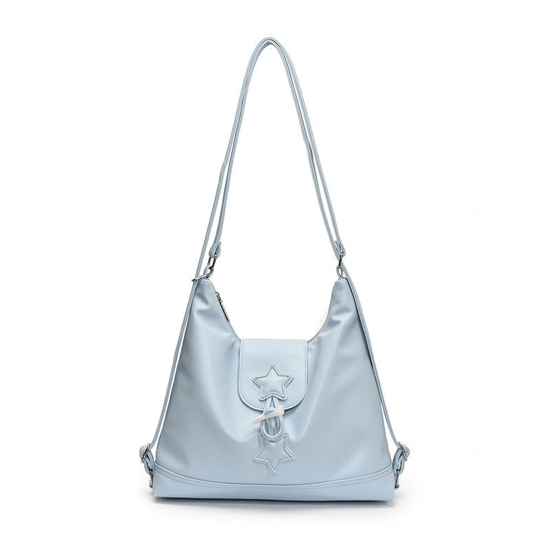 Tote bag women's 2025 new large-capacity commuter backpack casual multi-functional shoulder messenger bag travel backpack