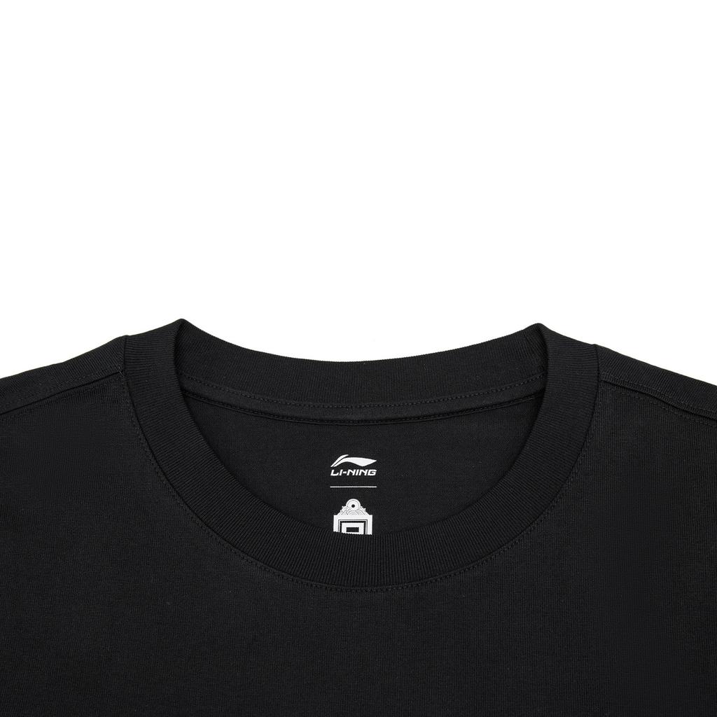 Li Ning Sports Lifestyle Series Logo Letter Polo T-Shirt Men tops AHSW411-4
