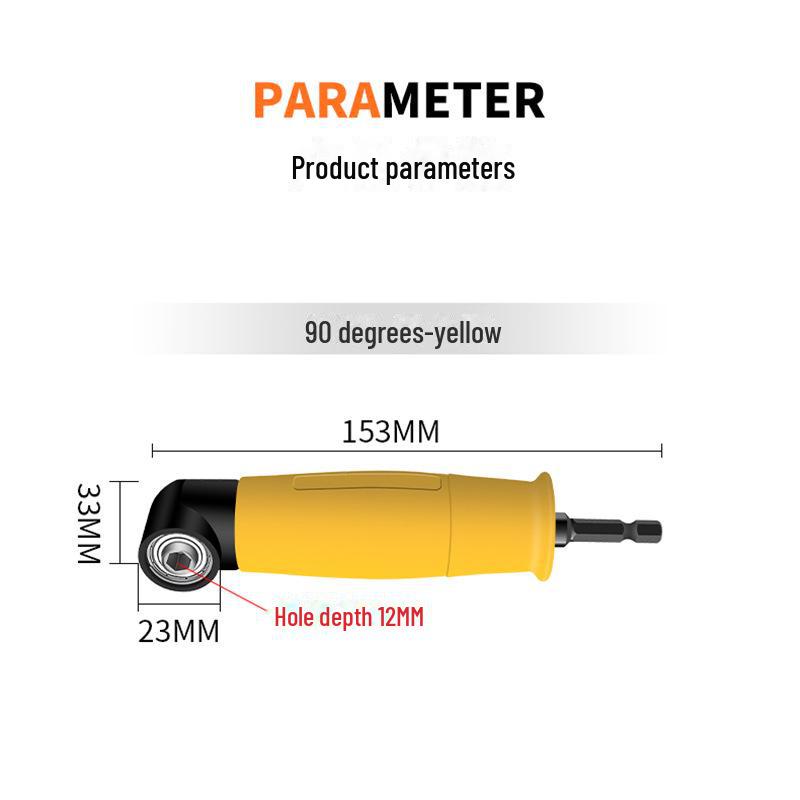 

Универсальная угловая отвертка 105°