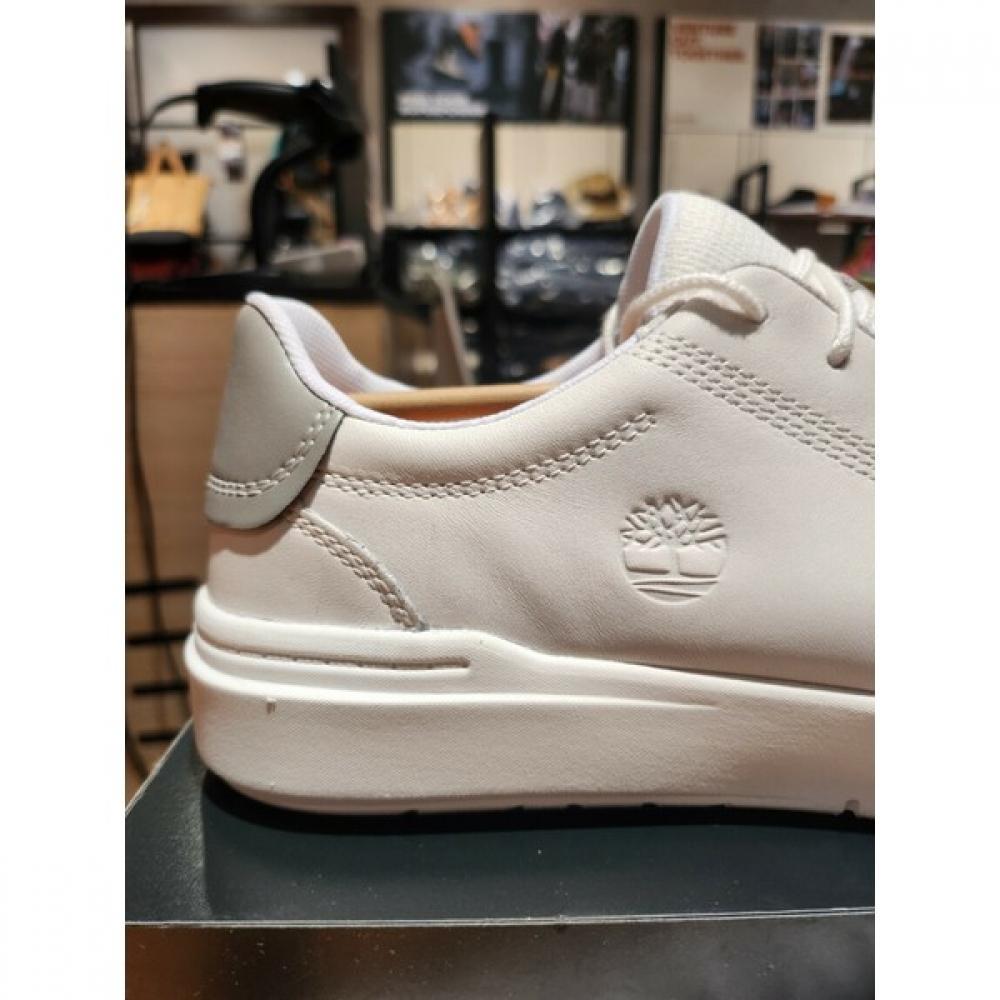 Timberland Mario Men S Low Lace Up Seneca Bay SneakerS White