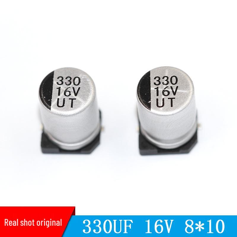 330UF 16V 8x10mm Kesen SMD Aluminum Electrolytic Capacitor Available