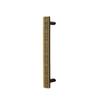1Pcs Durable T Bar Drawer Knob Vintage Grid texture Cabinet Handle Multi-size Cabinet Door Pull Cupboard