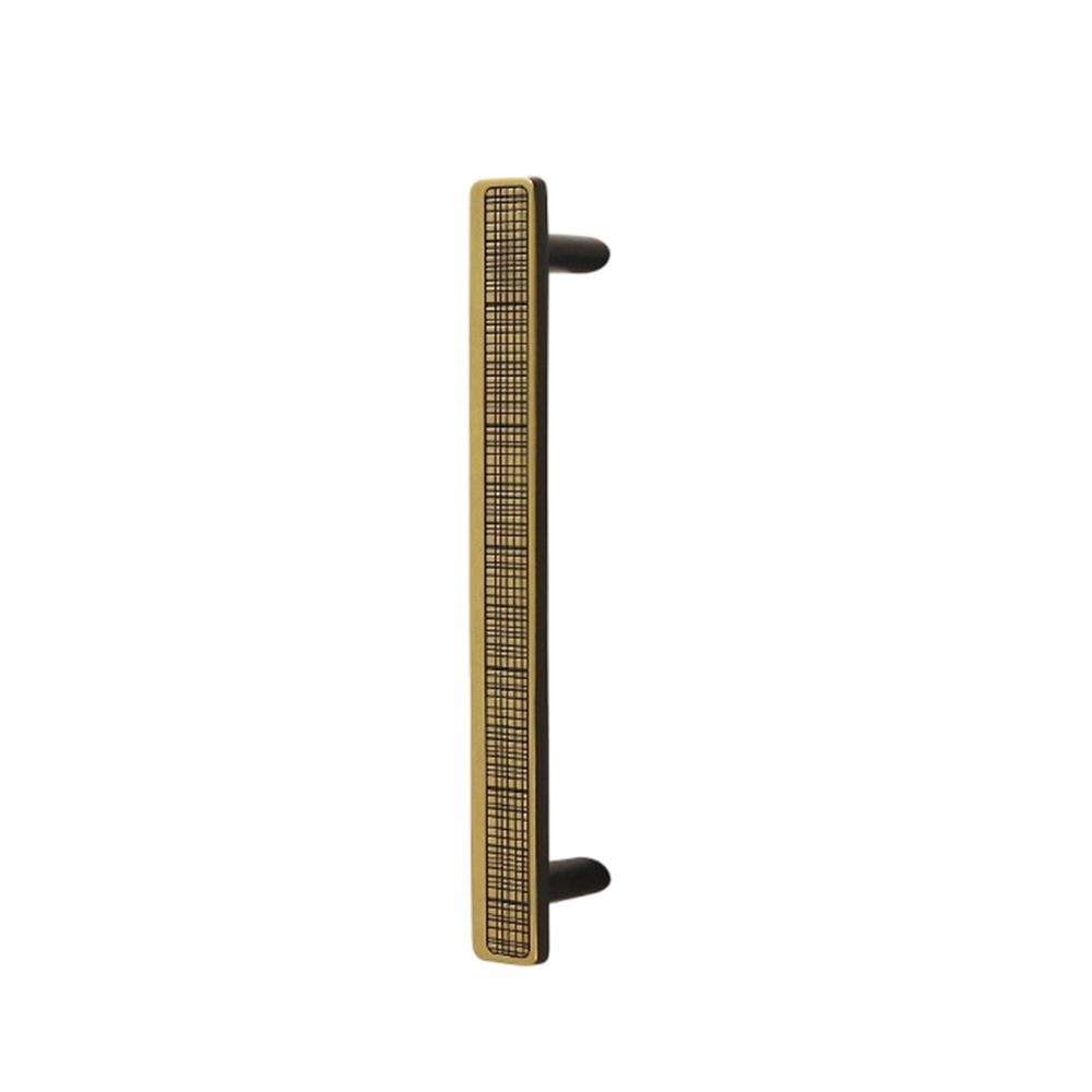 1Pcs Durable T Bar Drawer Knob Vintage Grid texture Cabinet Handle Multi-size Cabinet Door Pull Cupboard