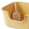 Cat Litter Basin Box Heighten Cats Pan Reusable Anti Splashing Open Top Pet