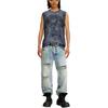 DIESEL T Bisco Q1 Logo print Tank Top A140030AJDC-9XX