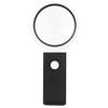 Factory Cheap 110mm 3.5X / 25X LED Folding Desktop Magnifying Glass For Reading Antique Jewelry Identification