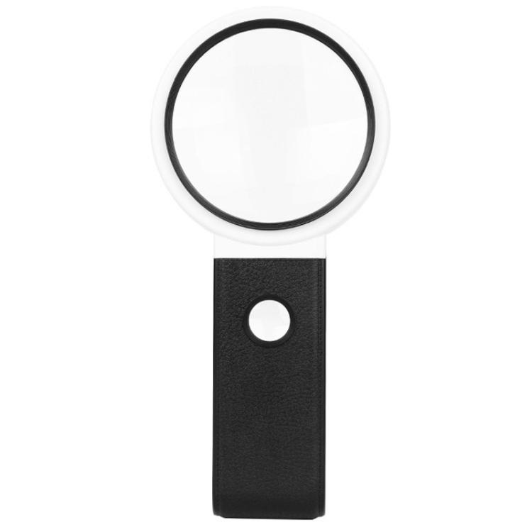 Factory Cheap 110mm 3.5X / 25X LED Folding Desktop Magnifying Glass For Reading Antique Jewelry Identification