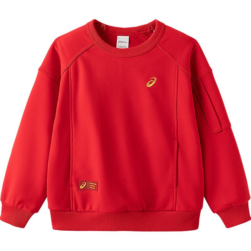 ASICS Children s 2026 New Year Crew Neck Sweatshirt 130