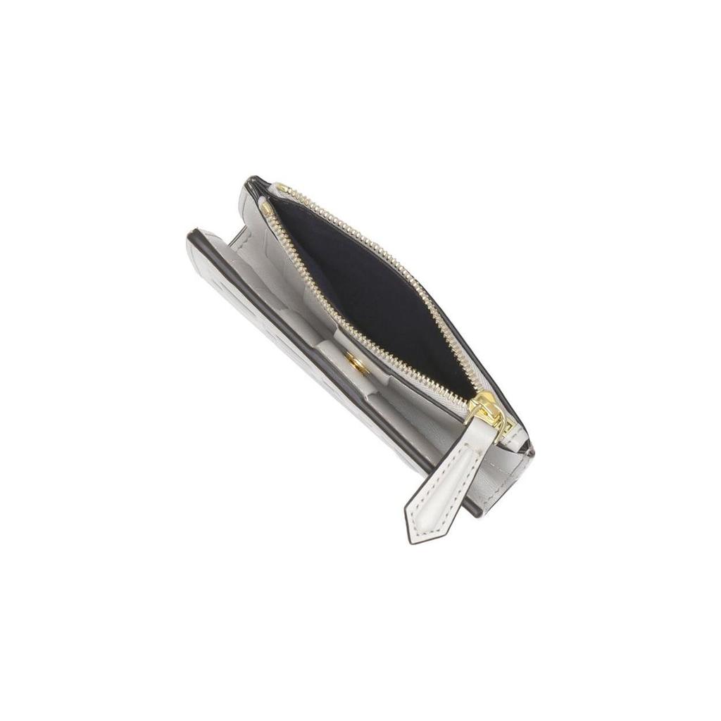 Fendi Calfskin Wallet Medium Women's White 8M0447-AAYZ-F1C76