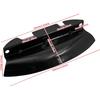 HDBUBALUS Motorcycle Lower Triple Tree Wind Deflector Fit for Harley Touring Electra Glide Road Glide Road King Street Glide 2014-2023